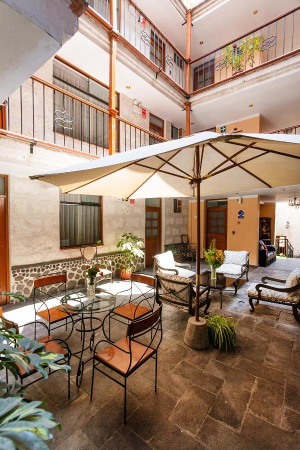 Hotel El Portal De San Lazaro Arequipa Exterior foto