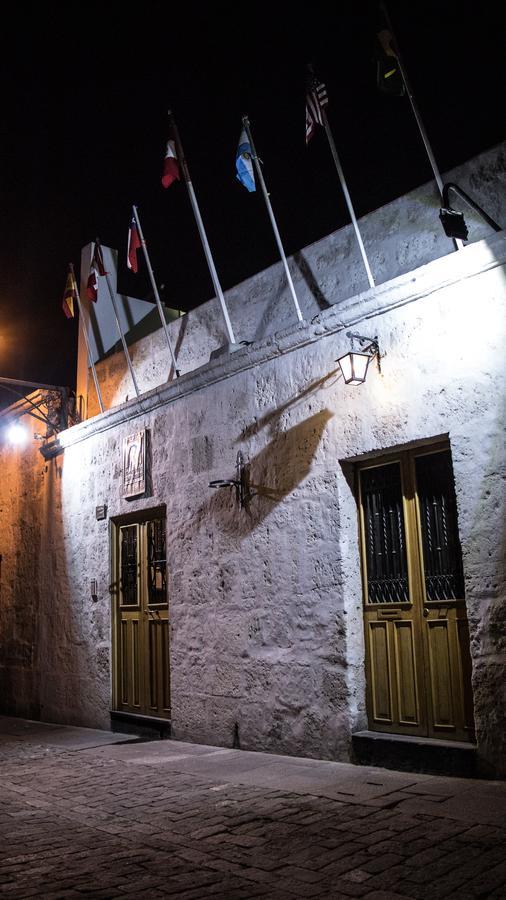 Hotel El Portal De San Lazaro Arequipa Exterior foto
