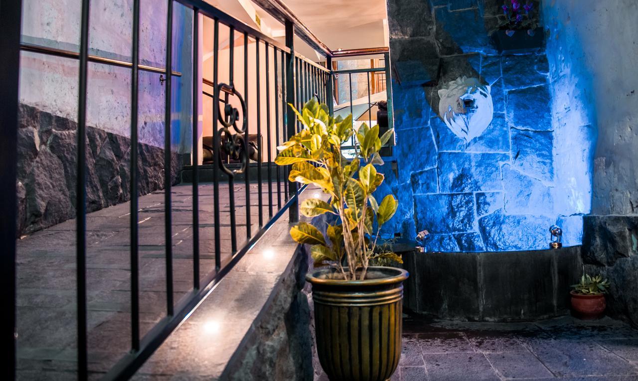 Hotel El Portal De San Lazaro Arequipa Exterior foto