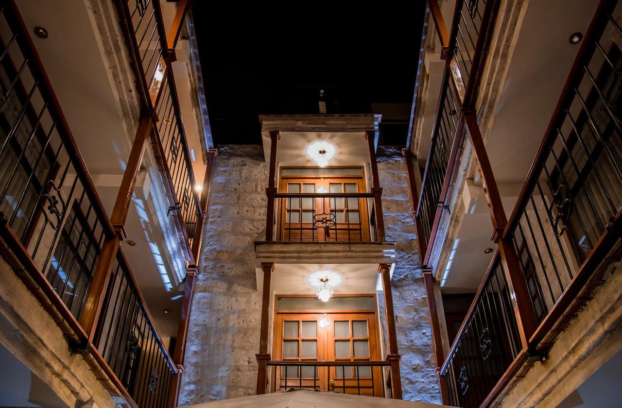 Hotel El Portal De San Lazaro Arequipa Exterior foto