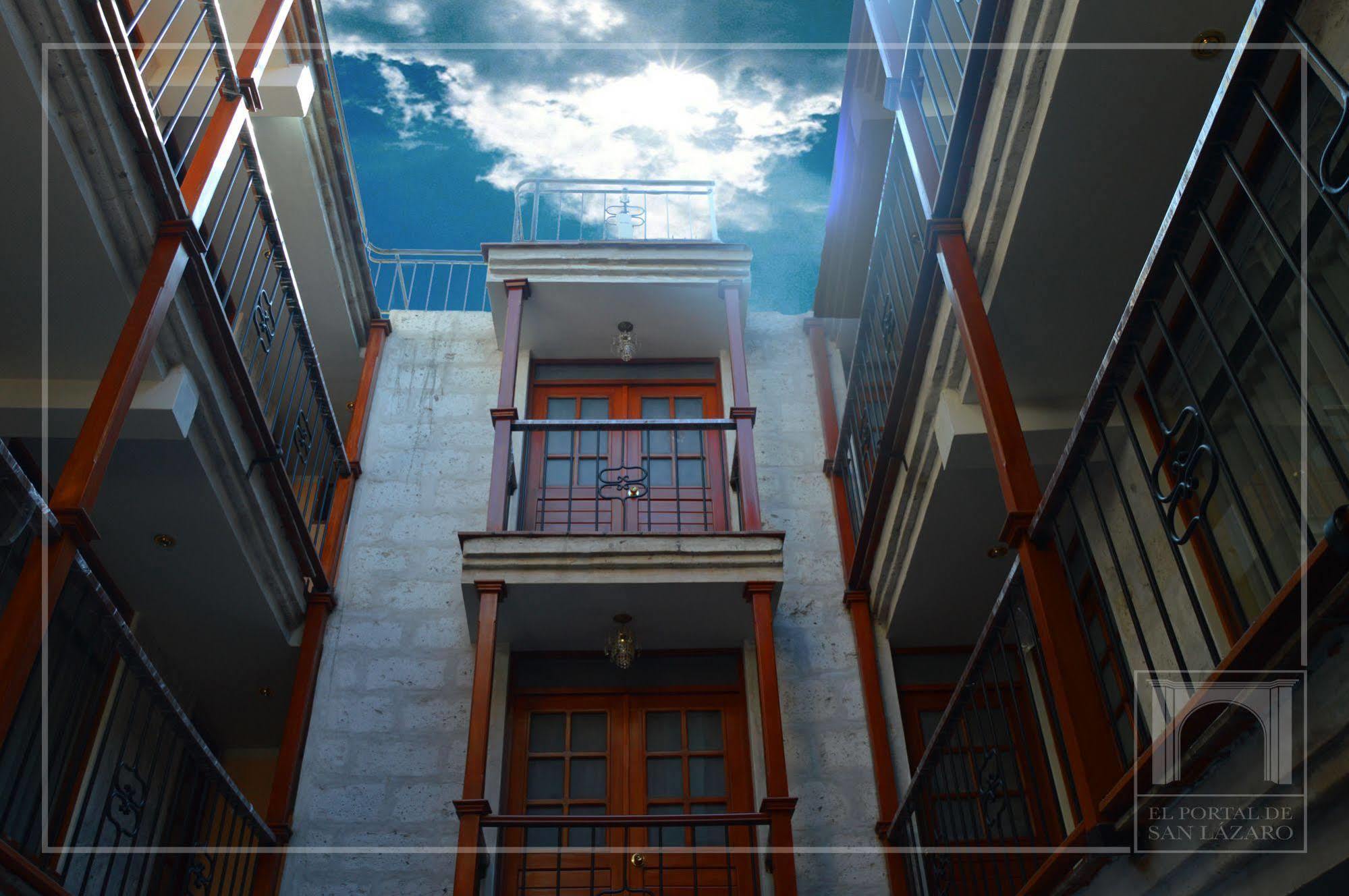 Hotel El Portal De San Lazaro Arequipa Exterior foto